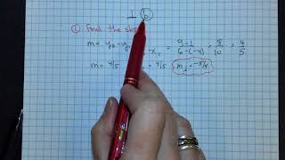Unit 3 - #1 Perpendicular Bisectors