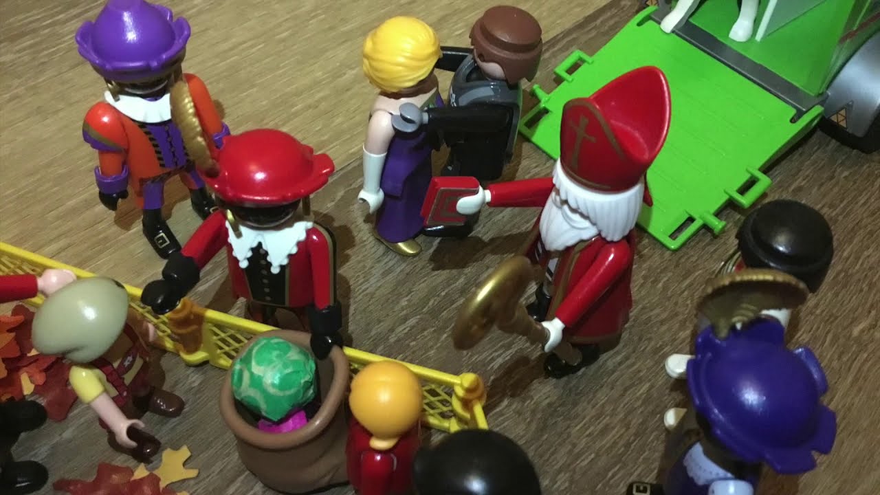 SINTERKLAAS & 't pakjes mysterie deel 2 - PLAYMOBIL