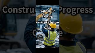 Guidelines for Capturing Construction Progress On-Site