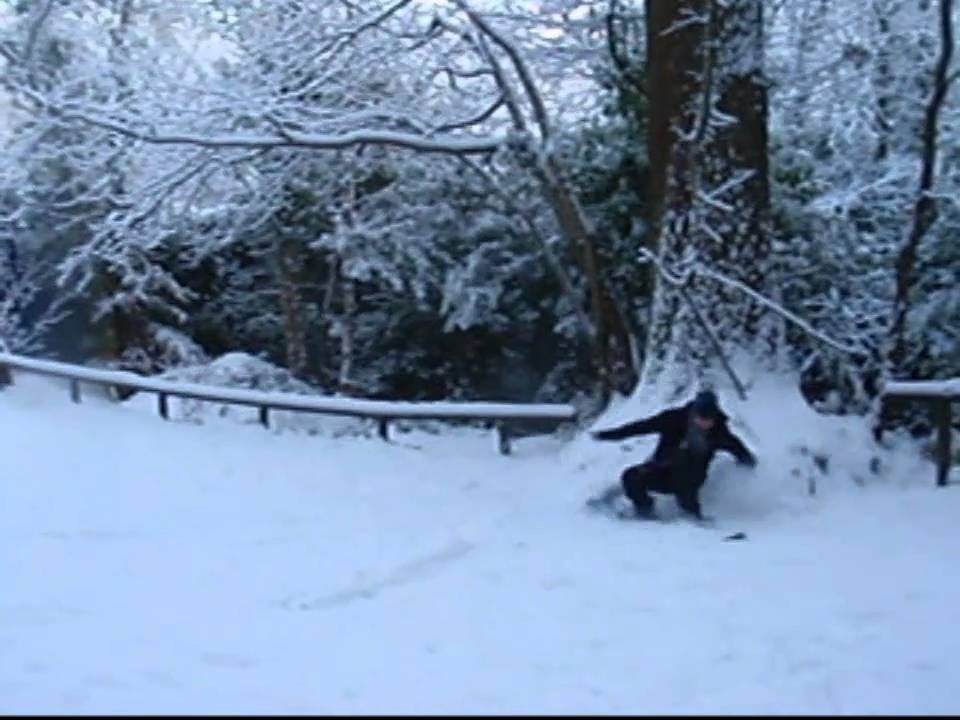 Snowboarding Northern Ireland YouTube