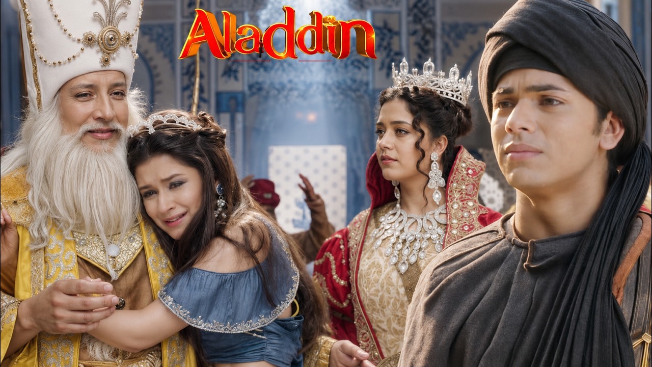 सहजादी कैसे बचायी ! अपने पिता के जान Full Episode Best of Aladdin Tv ...