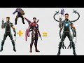Wolverine  iron man  other characters  fusion art  techeditor2063