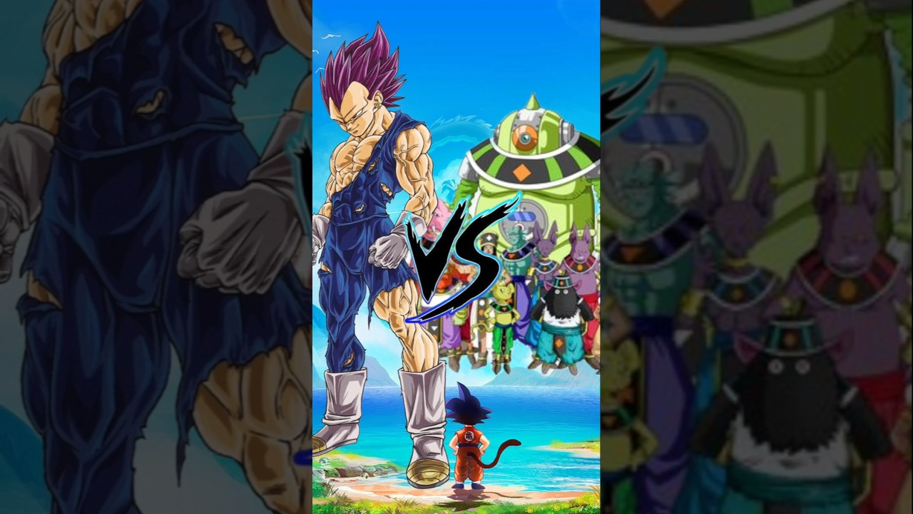 Vegeta vs destroyer god fight || who is strongest character