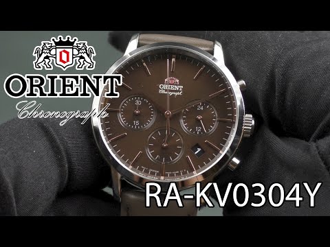 ORIENT RA-KV0304Y Chronograph