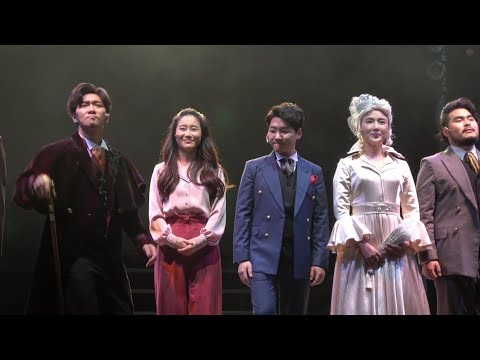 2019.12.13 뮤지컬 차가운 심장 Part 2. 커튼콜 - 안유진 정연 송용진 박한근 박동욱 신용빈