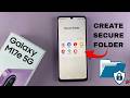 How To Create Secure Folder On Samsung Galaxy M17e 5G