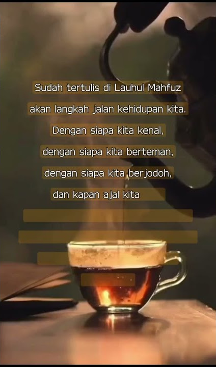 Sudah Tertulis Di Lauhul Mahfudz || Kang Asik