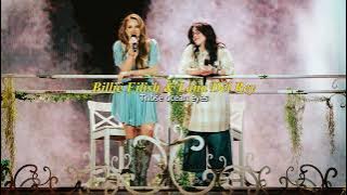Billie Eilish, Lana Del Rey - Ocean Eyes (Studio Version) AI Lana Vocal