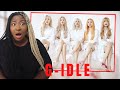 Gidle  nxde official music  reaction  explained 