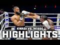 THE HIGHEST LEVEL OF KICKBOXING! Donovan Wisse vs. Chico Kwasi [FIGHT HIGHLIGHTS]