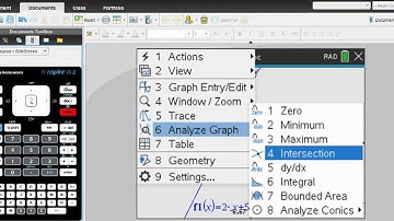Graphing Systems of Linear Equations on the TI Nspire