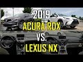 Best Luxury Japanese CUV -- 2019 Acura RDX vs. 2019 Lexus NX 300: Comparison