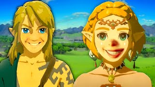HILARIOUS Zelda TotK CLIPS to make you say 'WHAT?!'