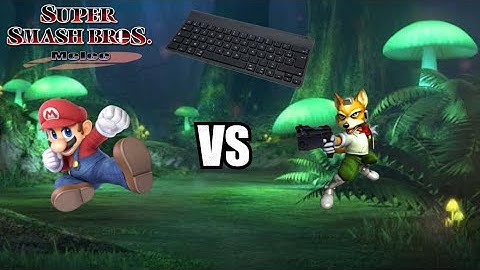 Melee Netplay Keyboard Battle: Mario (Pika2Me) vs Fox (CelstMate92)