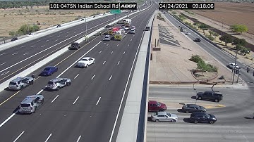 Serious crash closes Loop 101 in Scottsdale | FOX 10 News