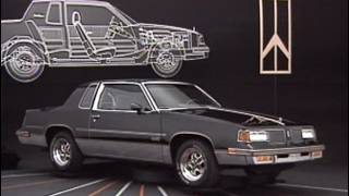 1987 Oldsmobile Cutlass 442 Manufacturer Laserdisc Promotional Video