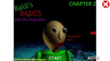 In the Submarine! | Baldi