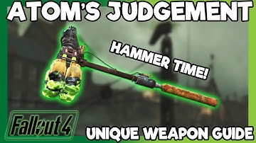 Hammer Time - Atom