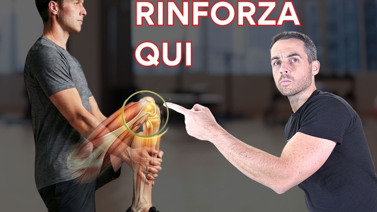 Bastano 2 ESERCIZI per risolvere i dolori al ginocchio: ecco quali!