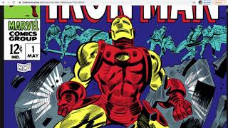 Comic Book Flashback: Invincible Iron Man #1
