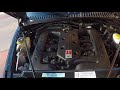 1999 Plymouth Prowler Engine Start Up