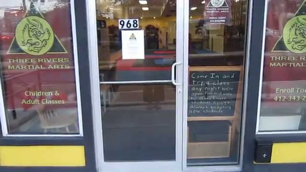 Three Rivers Martial Arts Tour - YouTube