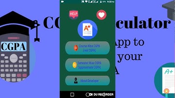 CGPA Calculator Android app promo video / user manual || Available on Google Play store