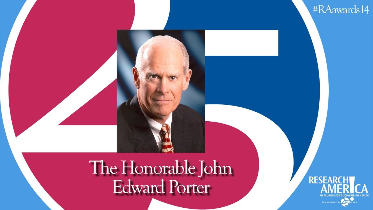 2014 Advocacy Awards: Keynote Remarks by The Honorable John Edward Porter