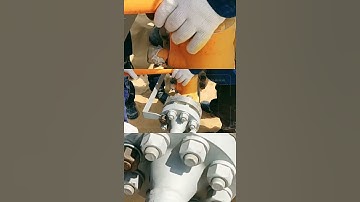 One of the Dangerous Jobs in the World...Aramco Gas Pipelines #shorts