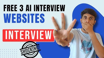 Free AI Mock Interview Websites || Master Interview Practice: Crack Interviews Now