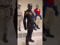 Bloodsport Suicide Squad Helmet &amp; Armors Full 1:1 Scale Statue Peacemaker Polka-Dot Man Harley Quinn