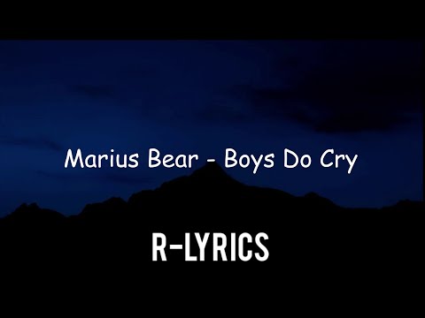 Marius Bear - Boys Do Cry (Lyrics) Switzerland Eurovision 2022