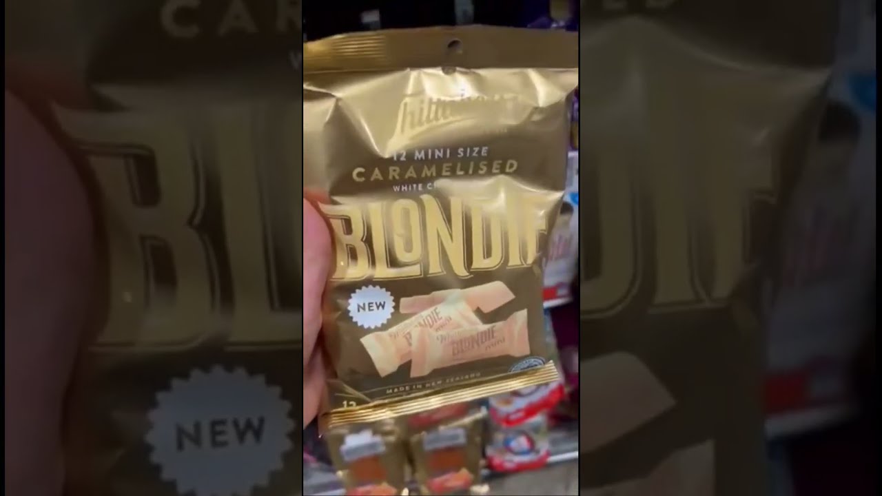 Whittaker S Caramelised White Chocolate Blondie Mini Shorts Asmr Fyp Trending Satisfying