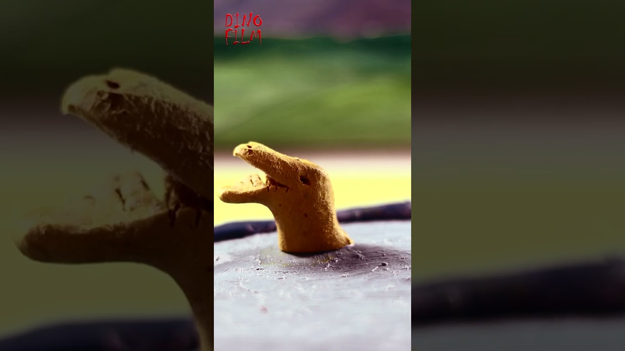 Makkhi - Fly–Funny Clay Dinosaur- Stop motion Video–Fun  # clanimation # clayanimation # funstory