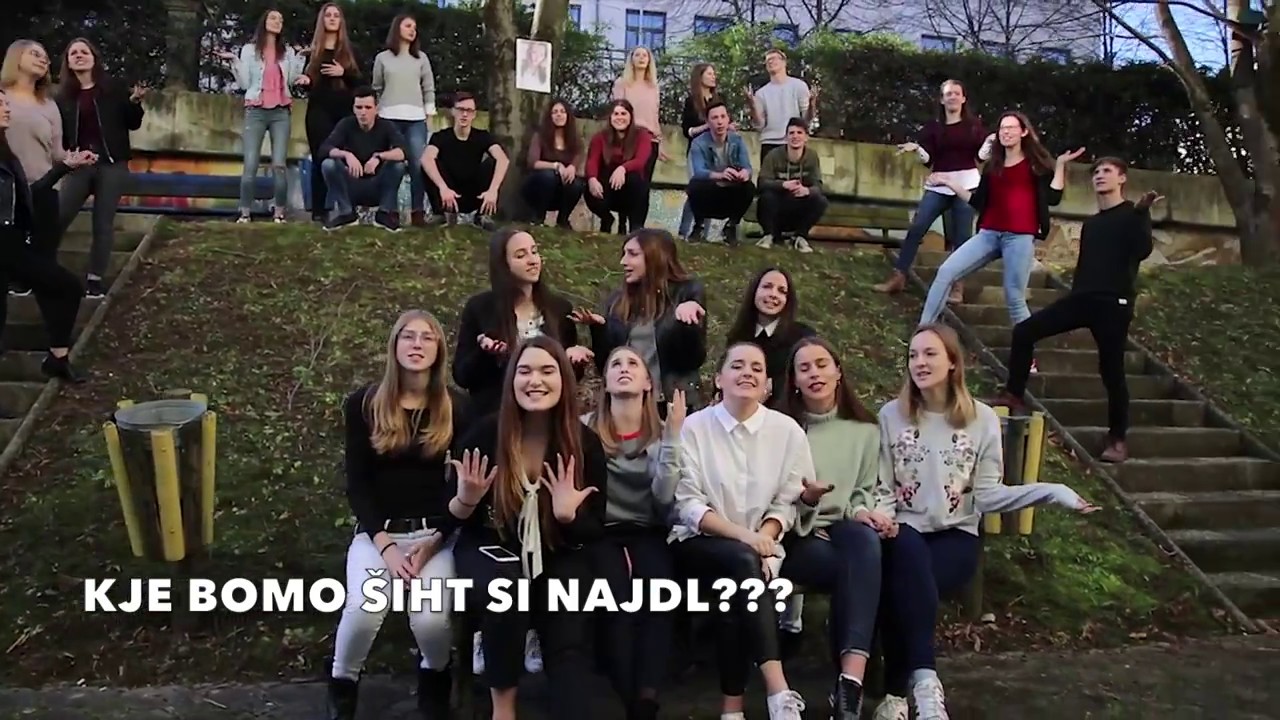 Predstavitveni video 4.A Ekonomske gimnazije Novo mesto