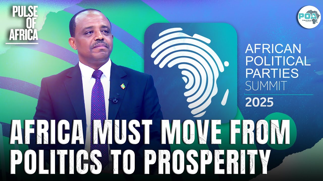 PP Public & Int'l  Relations Head Bikila Hurisa talks about African Political Parties Summit