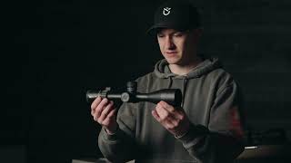 Monstrum Challenger 5-25x56 First Focal Plane Scope Unboxing