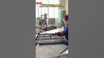 How Spot Welding Improves Display Rack Production Efficiency #shorts  #sintopfixtures #factory