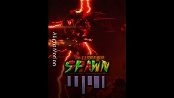 Pitt VS Spawn #fypageシ #imagecomics #spawn #invincible #wisedit #whoisstrongest #alightmotion