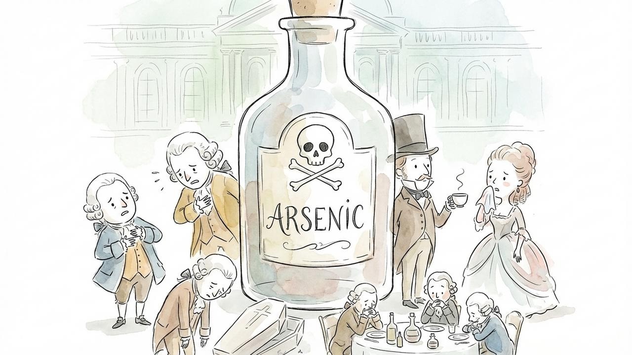 The Deadly History of Arsenic