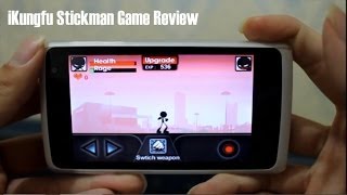 iKungfu Stickman Game Review screenshot 4