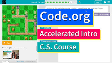 The Maze Course 3 Lesson 2.17 Tutorial with Answers - Code.org CS Fundamentals