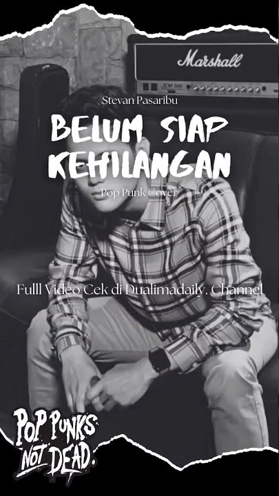 Belum Siap Kehilangan | Pop Punk Cover #poppunkcover #shorts #belumsiapkehilangancover