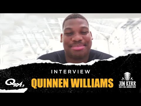 Jets Star Quinnen Williams on Dominating the NFL & What’s Next!