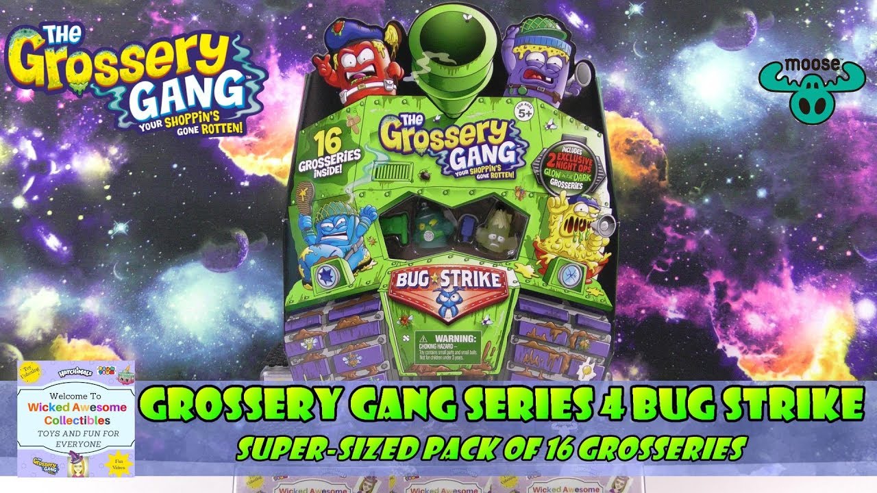 grossery gang series 4