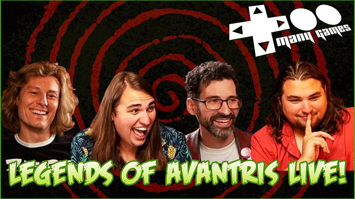 Legends of Avantris: Chuckles and Friends LIVE! | TooManyGames 2024