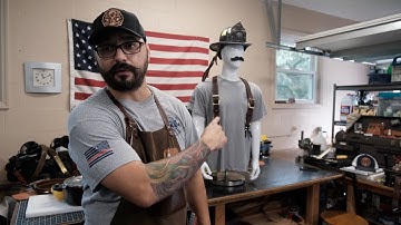 Ultra Firefighter Suspenders - The Dragon Slayer 🐉 🔥