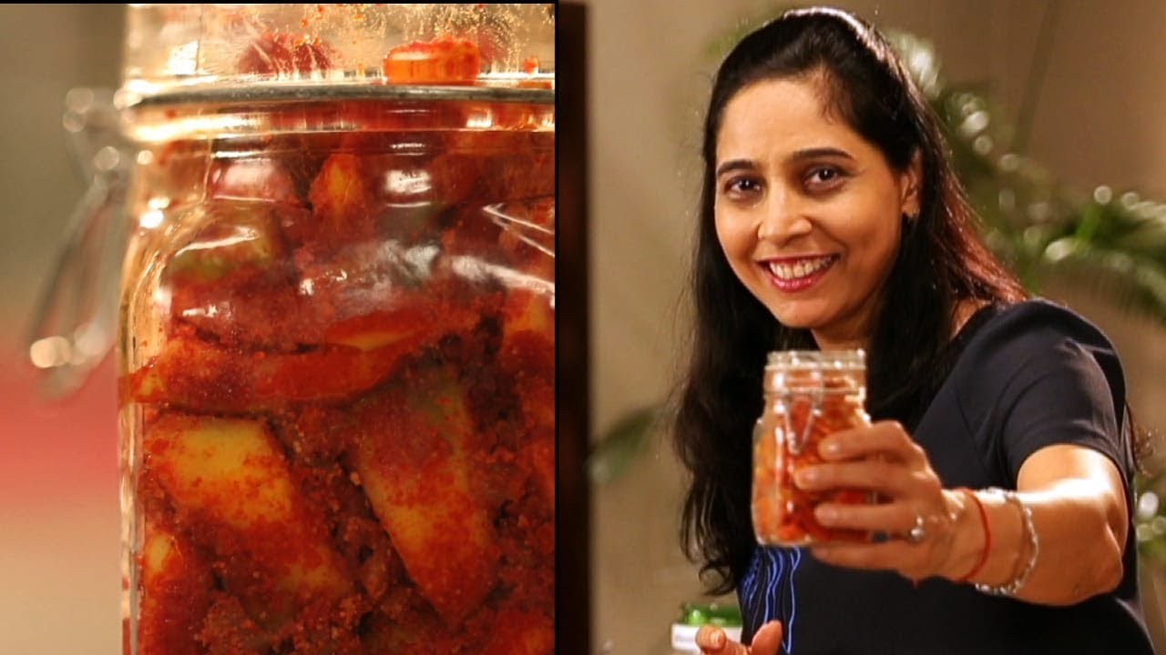 Hing Mango Pickle | Family Food Tales with Mrs Alyona Kapoor | Sanjeev Kapoor Khazana