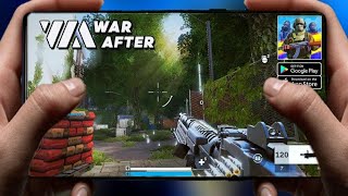 War After: Atirador PvP Gameplayer screenshot 3