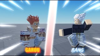 Roblox Garou's Rage Mode animation